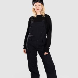 Prezzi Volcom creston 3d stretch bib pants black