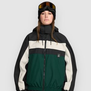 Prezzi Volcom dlm jacket black green