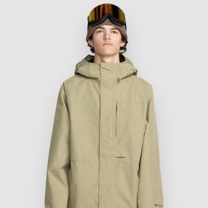 Prezzi Volcom dua gore tex jacket moss green