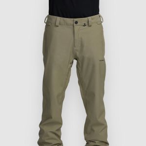 Prezzi Volcom freakin snow chino pants military
