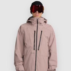 Prezzi Volcom guch stretch gore tex jacket mauve