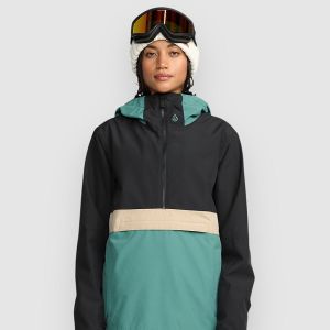 Prezzi Volcom harlan anorak spruce green
