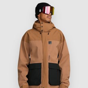 Prezzi Volcom kleveland jacket terra brown