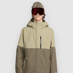Prezzi Volcom l gore tex jacket moss green