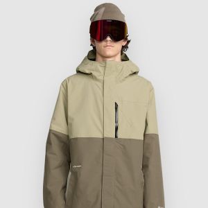 Prezzi Volcom l ins gore tex jacket moss green