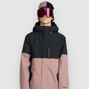 Prezzi Volcom l ins gore tex jacket mauve