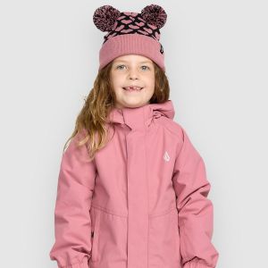 Prezzi Volcom little flurry ins kids jacket mesa rose