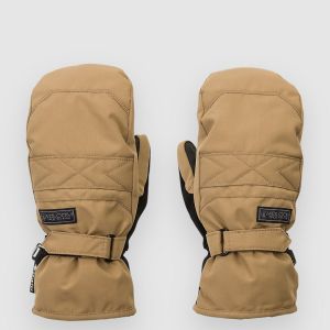 Prezzi Volcom peep gore tex mittens bronze