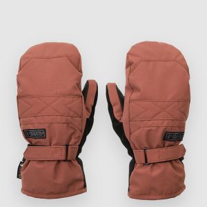 Prezzi Volcom peep gore tex mittens henna