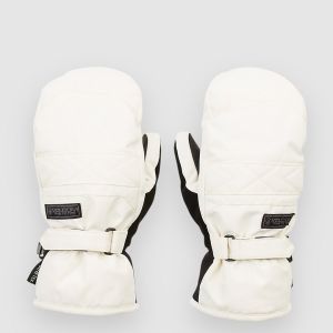 Prezzi Volcom peep gore tex mittens bone
