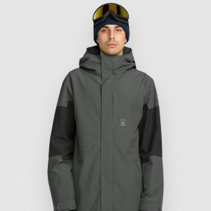 Prezzi Volcom primry ins jacket dark grey