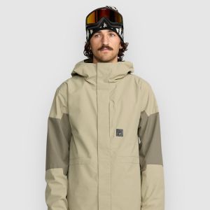 Prezzi Volcom primry ins jacket moss green