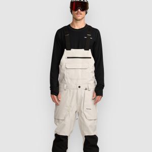Prezzi Volcom roan bib pants stone
