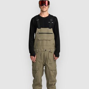Prezzi Volcom roan bib pants military