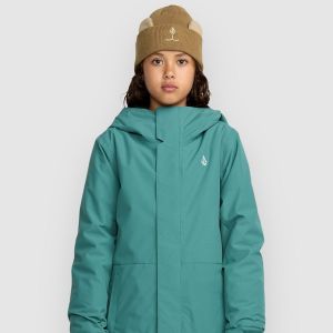 Prezzi Volcom sass\'n\'frass ins kids jacket spruce green
