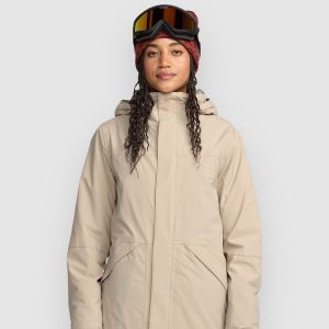 Prezzi Volcom shelter 20k 3d stretch jacket oatmeal