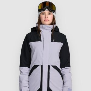 Prezzi Volcom shelter 20k 3d stretch jacket lavender aura