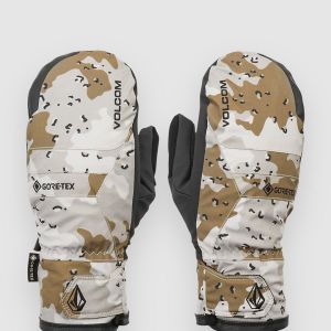 Prezzi Volcom stay dry gore tex mittens camouflage
