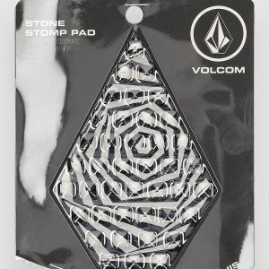 Prezzi Volcom stone stomp pad black white