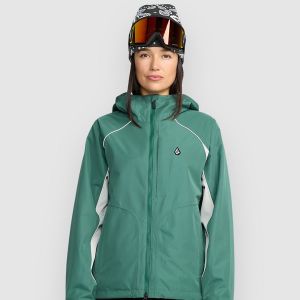 Prezzi Volcom stone smokeshow 20k jacket spruce green