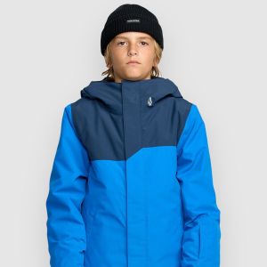 Prezzi Volcom stone.91 ins kids jacket ocean