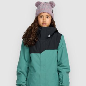 Prezzi Volcom stone.91 ins kids jacket spruce green