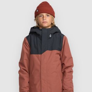 Prezzi Volcom stone.91 ins kids jacket henna