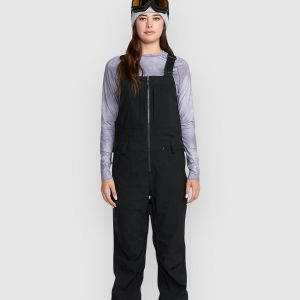Prezzi Volcom swift overall bib pants black