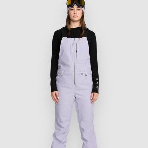 Prezzi Volcom swift overall bib pants lavender aura