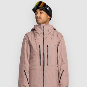 Prezzi Volcom tds inf gore-tex jacket mauve