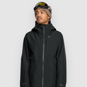 Prezzi Volcom tester 3l gore tex jacket black