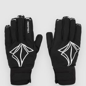 Prezzi Volcom v.co nyle gloves black print