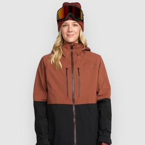 Prezzi Volcom vs 3l stretch gore tex jacket henna