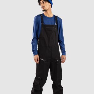 Prezzi Patagonia snowdrifter bib pants black w / black