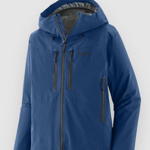 Prezzi Patagonia pluma pro jacket clement blue