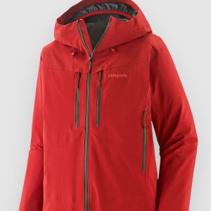 Prezzi Patagonia pluma pro jacket amanita red