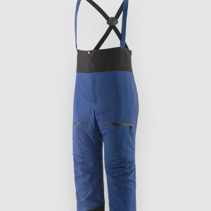 Prezzi Patagonia pluma pro bib pants clement blue