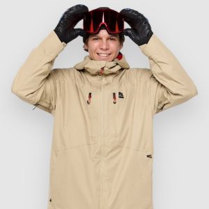 Prezzi Rip curl anti series core 20k/20k jacket khaki sand