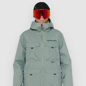 Prezzi Rip curl anti series pinna 10k/10k jacket cactus green