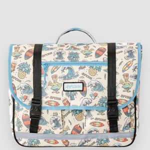 Prezzi Rip curl school satchel 17l bts kids backpack bone