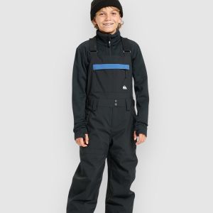 Prezzi Quiksilver mash up kids bib pants true black