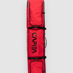 Prezzi Capita wheeled snowboard bag red