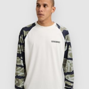 Prezzi Burton roadie tech crew base layer top stout white / grtcmo