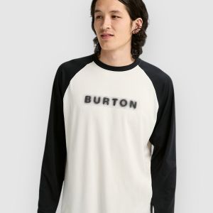 Prezzi Burton roadie tech crew base layer top stowht / trublk