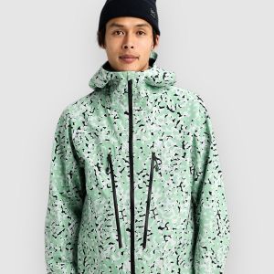 Prezzi Burton ak gore-tex tuvak 3l jacket sage dot camo