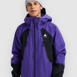 Prezzi Burton gore-tex reserve jacket prism violet / true black
