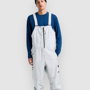 Prezzi Burton gore-tex reserve 2l bib pants gray cloud