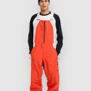 Prezzi Burton gore-tex reserve 2l bib pants fstred / graycl