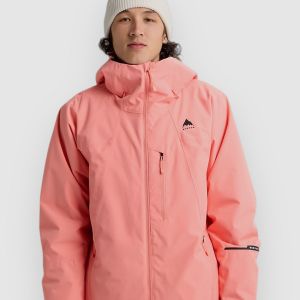 Prezzi Burton reserve ins jacket sunrise coral