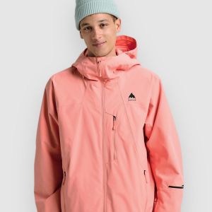 Prezzi Burton reserve 2l jacket sunrise coral